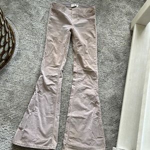 WE THE FREE FLARE CORDUROY PANTS